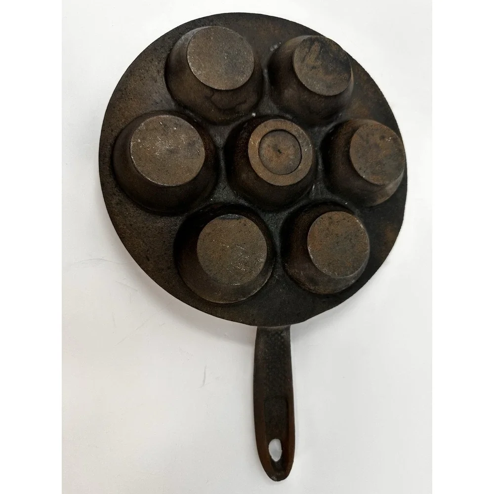 Jøtul Cast Iron Aebleskiver Pan Product of Norway
